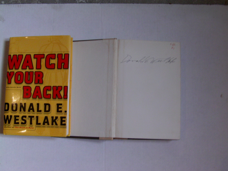 Illustration for article titled Donald E. Westlake Collection